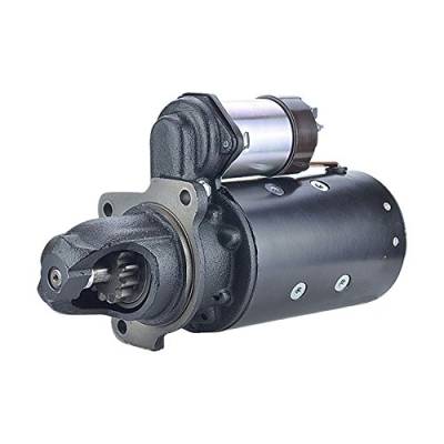 Rareelectrical - New 12V Starter Fits Lister-Petter Tractor Hr2 / Hr3 Series 1107567 1998394 - Image 5