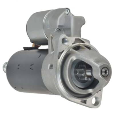 Rareelectrical - New 12V Starter Fits Porsche 924 2.5L 1987 1988 0-001-108-021 Sr39x 8Ea726202001 - Image 2