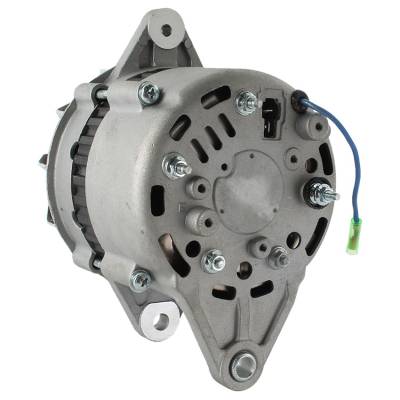 Rareelectrical - New 50A Alternator Fits J.C Bamford Js70 Offset 4Jb1 1996-2000 3068340 3122810 - Image 4
