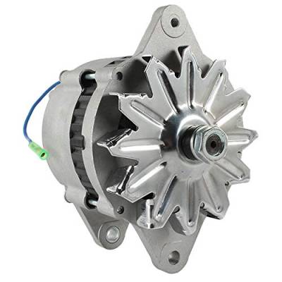 Rareelectrical - New 50A Alternator Fits J.C Bamford Js70 Offset 4Jb1 1996-2000 3068340 3122810 - Image 5