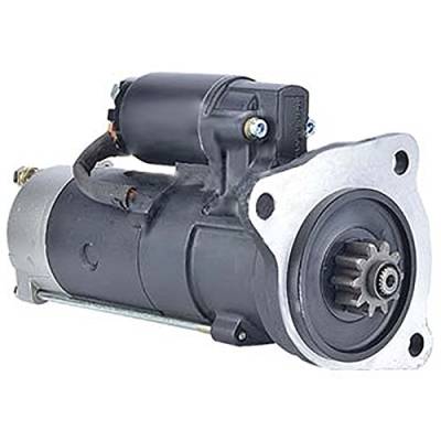 Rareelectrical - New Starter Compatible With Massey Ferguson Heavy Duty Ca45d12-9 Ca45g129 Ca45f129 1290090 1320090 - Image 1