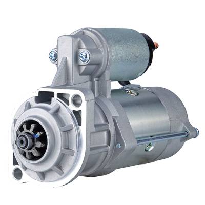 Rareelectrical - New Starter Compatible With Case New Holland Boomer Tractors Mt40334005 40334005 Mt40006954 - Image 1