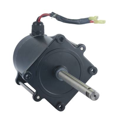 Rareelectrical - New 12V Salt Spreader Motor Compatible With Saltdogg Buyers Shpe6000 Shpe3000 3012058 3014058 - Image 1