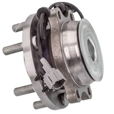 Rareelectrical - New Hub Assembly Compatible With Nissan Suzuki Frontier Pathfinder Xterra Equator 2005-2023 By Part - Image 1