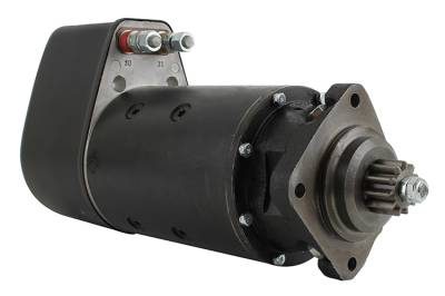 Rareelectrical - New Starter Fits Deutz Marine Engines Bf8l513 12.8L Azg4683 629-00-69-03 1177031 - Image 2
