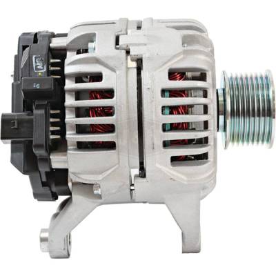 Rareelectrical - New 12V Alternator Compatible With Komatsu Telescopic Handler Wh714h-1 Wh716-1 2004-2013 By Part - Image 2
