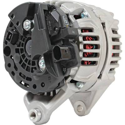 Rareelectrical - New 12V Alternator Compatible With Komatsu Telescopic Handler Wh714h-1 Wh716-1 2004-2013 By Part - Image 3