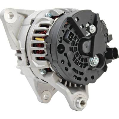 Rareelectrical - New 12V Alternator Compatible With Komatsu Telescopic Handler Wh714h-1 Wh716-1 2004-2013 By Part - Image 5