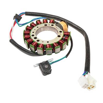 Rareelectrical - New Stator Compatible With Yamaha Atv/Utv Big Bear 350 4Wd Yfm350fw 1998-99 4Kb-85510-11-00 - Image 1
