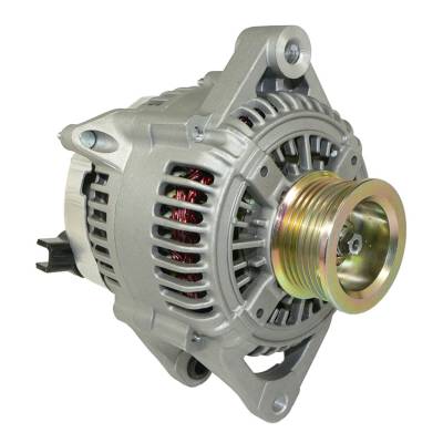 Rareelectrical - New Alternator Compatible With Dodge Ram 1500 2500 3500 4000 1997 1998 56041394Aa 121000-4300 - Image 1