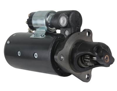 Rareelectrical - New 12V Starter Compatible With Case Tractor 900 1953-61 930 1962-69 6-401 1113635 1113646 - Image 2
