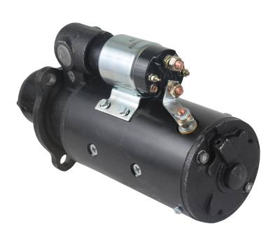 Rareelectrical - New 12V Starter Compatible With Case Tractor 900 1953-61 930 1962-69 6-401 1113635 1113646 - Image 4