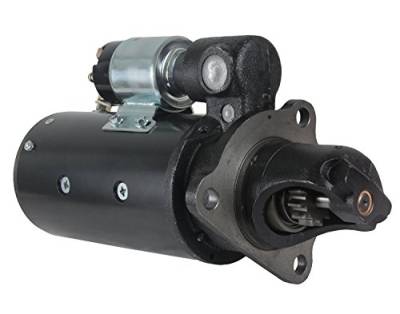 Rareelectrical - New 12V Starter Compatible With Case Tractor 900 1953-61 930 1962-69 6-401 1113635 1113646 - Image 5