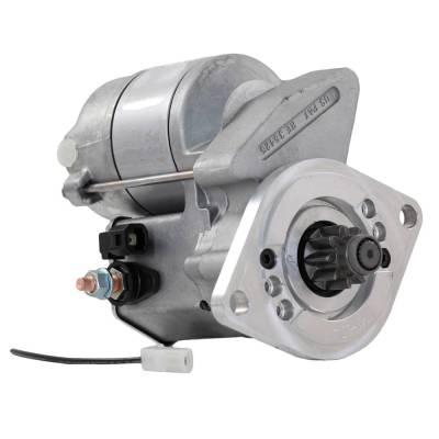 Rareelectrical - New Imi 12V Conversion Starter Compatible With 46-52 Jeep Williys With 124T Flywheel 3318 3326 - Image 2