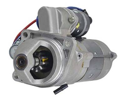 Rareelectrical - New 24V Starter Compatible With European Man Bus Lion City 0001231023 0 001 231 034 Azf4238 - Image 1