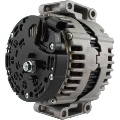 Rareelectrical - New 12V 220A Alternator Compatible With Bosch Mercedes Benz S550 4Matic Sedan 4 Door 5.5L By Part - Image 1
