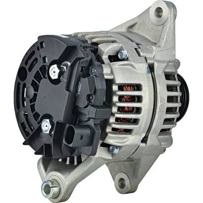 Rareelectrical - New 12V 110A Alternator Compatible With Fiat Ducato Ii Minibus Van 244 By Part Numbers 0124325053 - Image 3