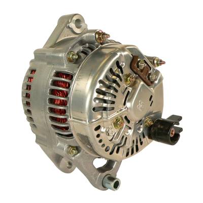Rareelectrical - New 120A Alternator Compatible With Dodge D250 1990 1991 1992 1993 Al6510x 121000-4080 8El 732 748 - Image 4