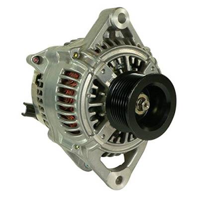 Rareelectrical - New 120A Alternator Compatible With Dodge D250 1990 1991 1992 1993 Al6510x 121000-4080 8El 732 748 - Image 5