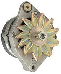 Rareelectrical - New 60A Alternator Compatible With Volvo Penta Aq145 Aq165 Aq175a Aq200 Aq205a 2518040 - Image 2