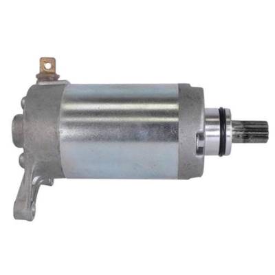 Rareelectrical - New Starter Compatible With 2008-2014 Yamaha Motorcycle Xv250 V Star 250 2Uj-81890-00-00 - Image 2