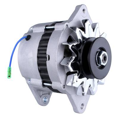 Rareelectrical - New 12V 80 Amp Alternator Fits Yanmar Marine 4Jh2-Te 4Jh2ute 4Jh3-Ce 11957377201 - Image 1