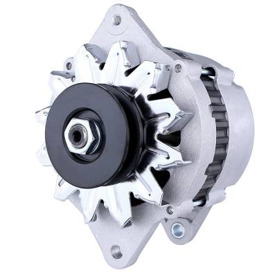 Rareelectrical - New 12V 80 Amp Alternator Fits Yanmar Marine 4Jh2-Te 4Jh2ute 4Jh3-Ce 11957377201 - Image 2