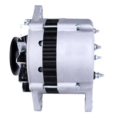 Rareelectrical - New 12V 80 Amp Alternator Fits Yanmar Marine 4Jh2-Te 4Jh2ute 4Jh3-Ce 11957377201 - Image 3