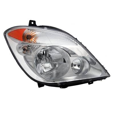 Rareelectrical - New Passenger Side Halogen Headlight Compatible With Dodge Sprinter 3500 2007-2009 906 820 16 61 By - Image 1