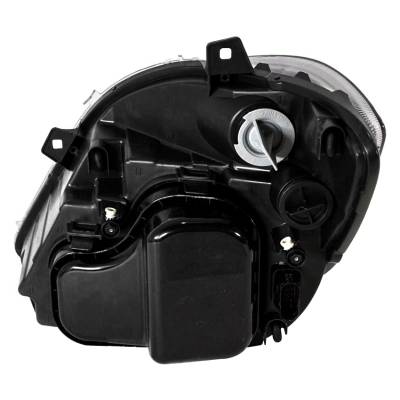 Rareelectrical - New Passenger Side Halogen Headlight Compatible With Dodge Sprinter 3500 2007-2009 906 820 16 61 By - Image 2