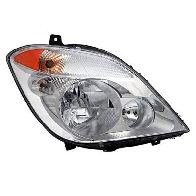 Rareelectrical - New Passenger Side Halogen Headlight Compatible With Dodge Sprinter 3500 2007-2009 906 820 16 61 By - Image 3