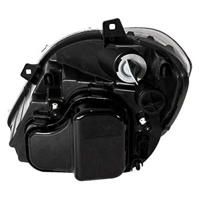 Rareelectrical - New Passenger Side Halogen Headlight Compatible With Dodge Sprinter 3500 2007-2009 906 820 16 61 By - Image 4