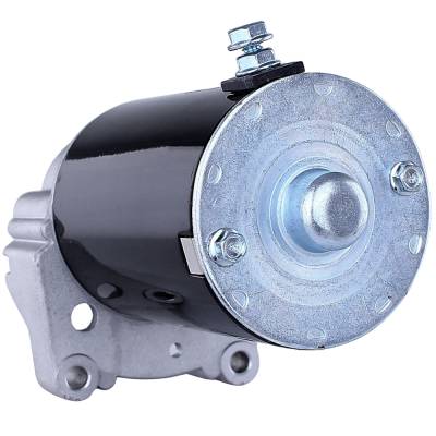 Rareelectrical - New Starter Motor Compatible With Briggs & Stratton V-Twin Cylinder 12 Volt 4.25 With Free Gear - Image 4