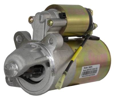 Rareelectrical - New 12V Starter Compatible With Ford Truck 1997-1998 F-150 F-250 V8 4.6L 5.4L 281Cid 330Cid Sr7533n - Image 2