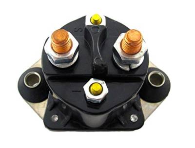 Rareelectrical - New Starter Solenoid Relay Compatible With Mercury Marine By Part Numbers 89-817109A2 18-5835 - Image 3