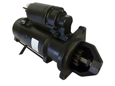 Rareelectrical - New 12V Starter Motor Compatible With Jcb Engines Jcb444 4 Cyl 4.4L 320/09409 320/09452 320/09454 - Image 1