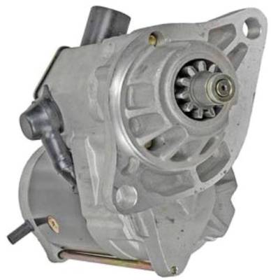 Rareelectrical - New 4.8Kw Starter Motor Compatible With Gmc Trucks With Isuzu 6Hk1-Tc 6Hk1 12596914 228000-9760 - Image 2