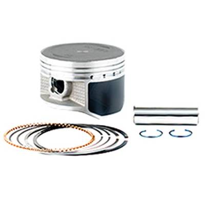 Rareelectrical - New .25Mm Over Piston Kit Fits Honda Atv Trx-Tm Te 250 2011-2017 06132-Hm8-A40 - Image 1