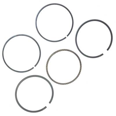 Rareelectrical - New .25Mm Over Piston Ring Set Compatible With Honda Atv 200 Trx 1990-1996 Trx-Sx 1986-1988 - Image 4