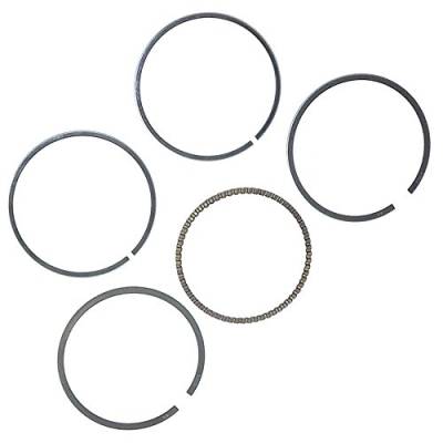Rareelectrical - New .25Mm Over Piston Ring Set Compatible With Honda Atv 200 Trx 1990-1996 Trx-Sx 1986-1988 - Image 1