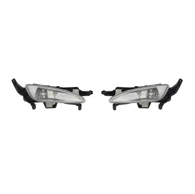 Rareelectrical - New Pair Of Fog Light Compatible With Kia Optima Sx 11-13 922022T010 922012T010 92202-2T010 - Image 2