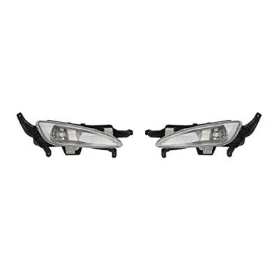Rareelectrical - New Pair Of Fog Light Compatible With Kia Optima Sx 11-13 922022T010 922012T010 92202-2T010 - Image 5