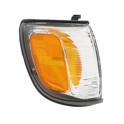 Rareelectrical - New Left Side Marker Light Compatible With Toyota 4Runner 1999-2002 To2520157 8162035340 81620-35340 - Image 1