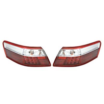 Rareelectrical - New Outer Tail Light Pair Compatible With Toyota Camry Hybrid 2007 2008 2009 By Part Numbers - Image 3
