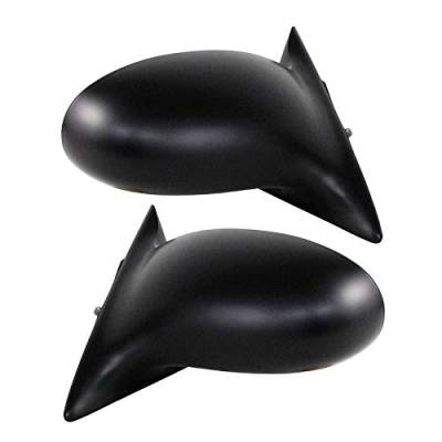 Rareelectrical - New Pair Of Door Mirrors Fits Pontiac Grand Am Se1 2002-2003 Gm1320257 Gm1321257 - Image 4