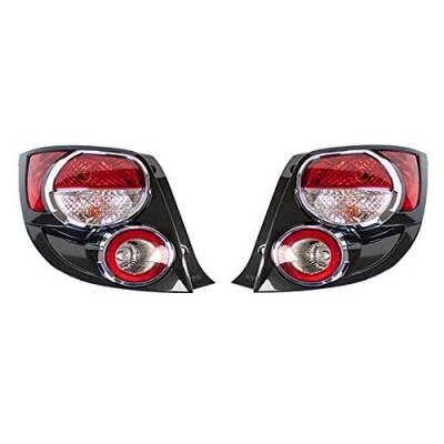 Rareelectrical - New Tail Light Pair Compatible With Chevrolet Sonic Hatchback 2012 2013 Gm2801252 Gm2800252 95470356 - Image 3