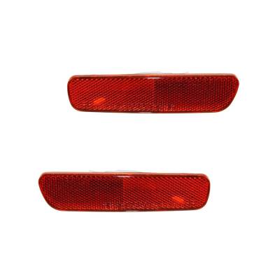 Rareelectrical - New Pair Of Side Marker Lights Compatible With Lexus Rx300 1999-2003 4857672Aa Ch2556101 8175048010 - Image 1