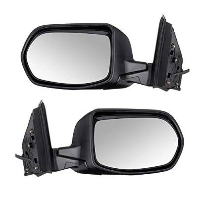 Rareelectrical - New Pair Of Door Mirrors Fits Honda Cr-V Ex 2007-2011 76200-Swa-A21zc Ho1320239 - Image 3
