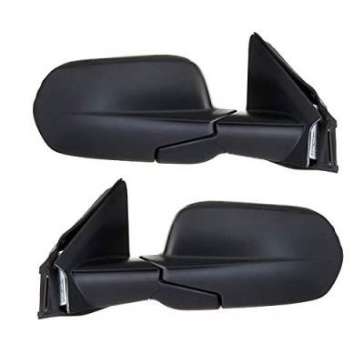 Rareelectrical - New Pair Of Door Mirrors Fits Honda Cr-V Ex 2007-2011 76200-Swa-A21zc Ho1320239 - Image 4