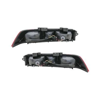Rareelectrical - New Tail Light Pair Fits Chevrolet Camaro 14 Halogen 23256981 23489170 Gm2800265 - Image 3